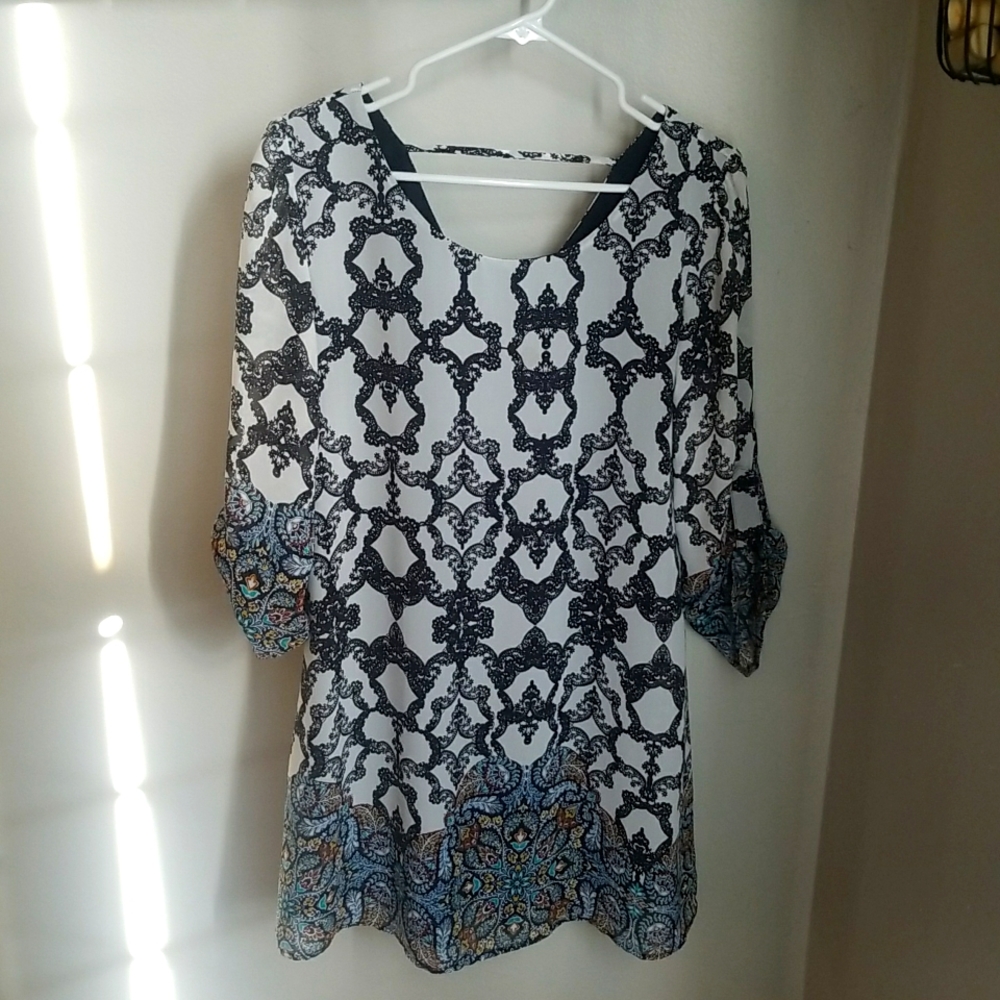 Speakless loose fitted dress, size M